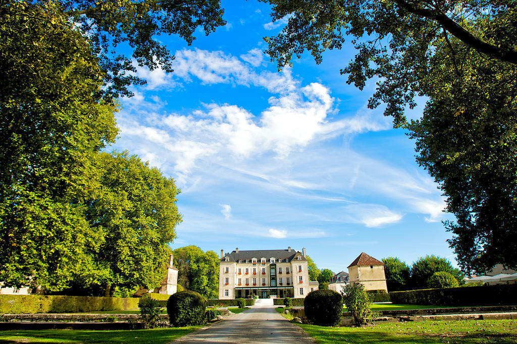 Отель Domaine De Saulon Экстерьер фото